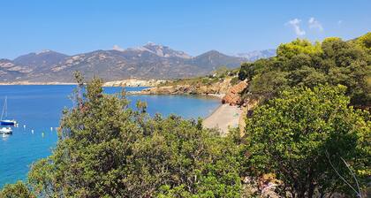 Apartamento Galéria Vista panorámica al mar y montaña Pueblo tranquilo