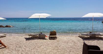 Unabhängige Villa mit privatem beheiztem Pool Jacuzzi Palombaggia, Porto Vecchio