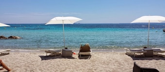 Villa de charme piscine privée chauffée, jacuzzi, Palombaggia, Porto Vecchio