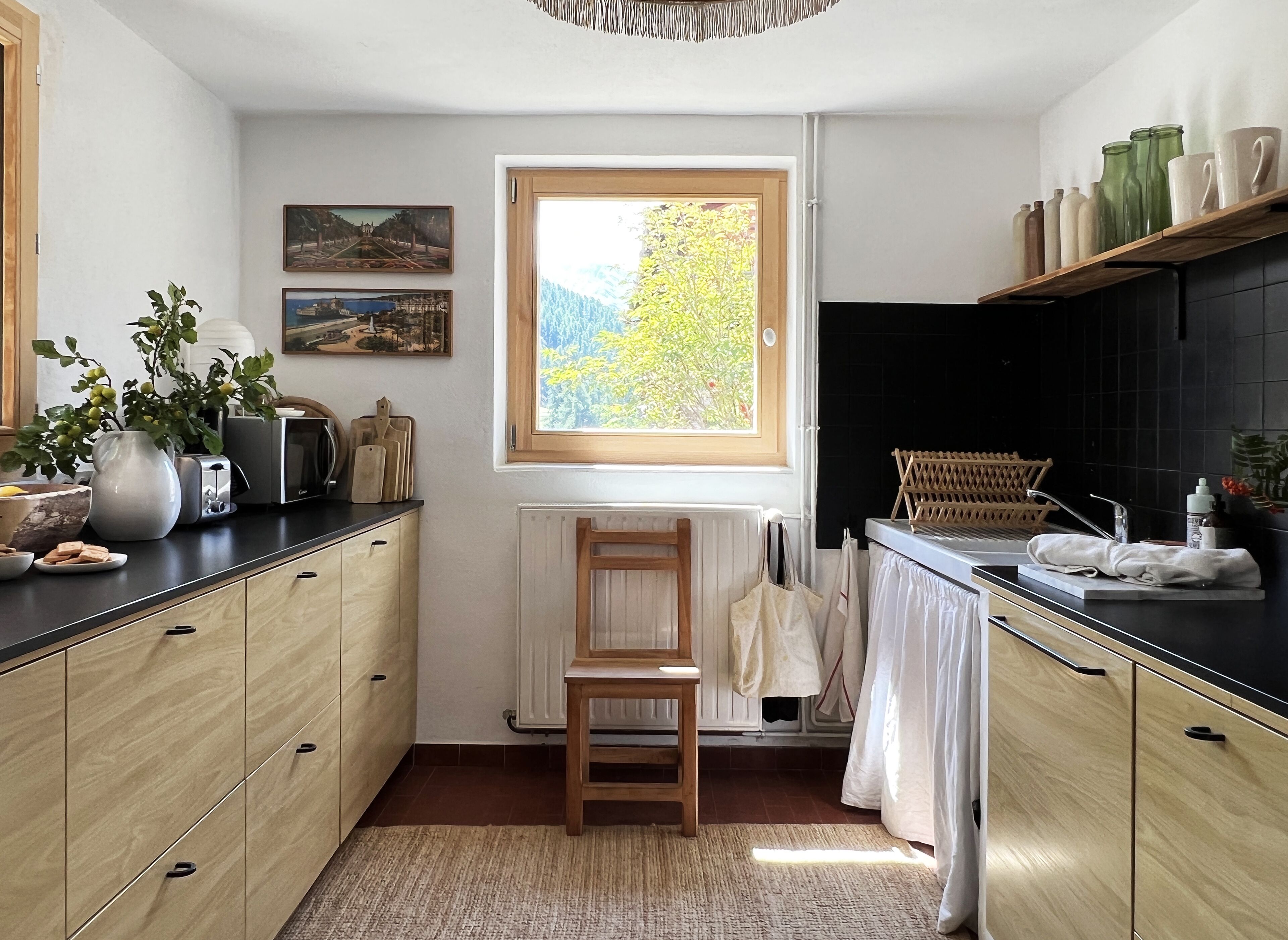 Authentic chalet renovated and comfortable in Queyras, with garden and patio