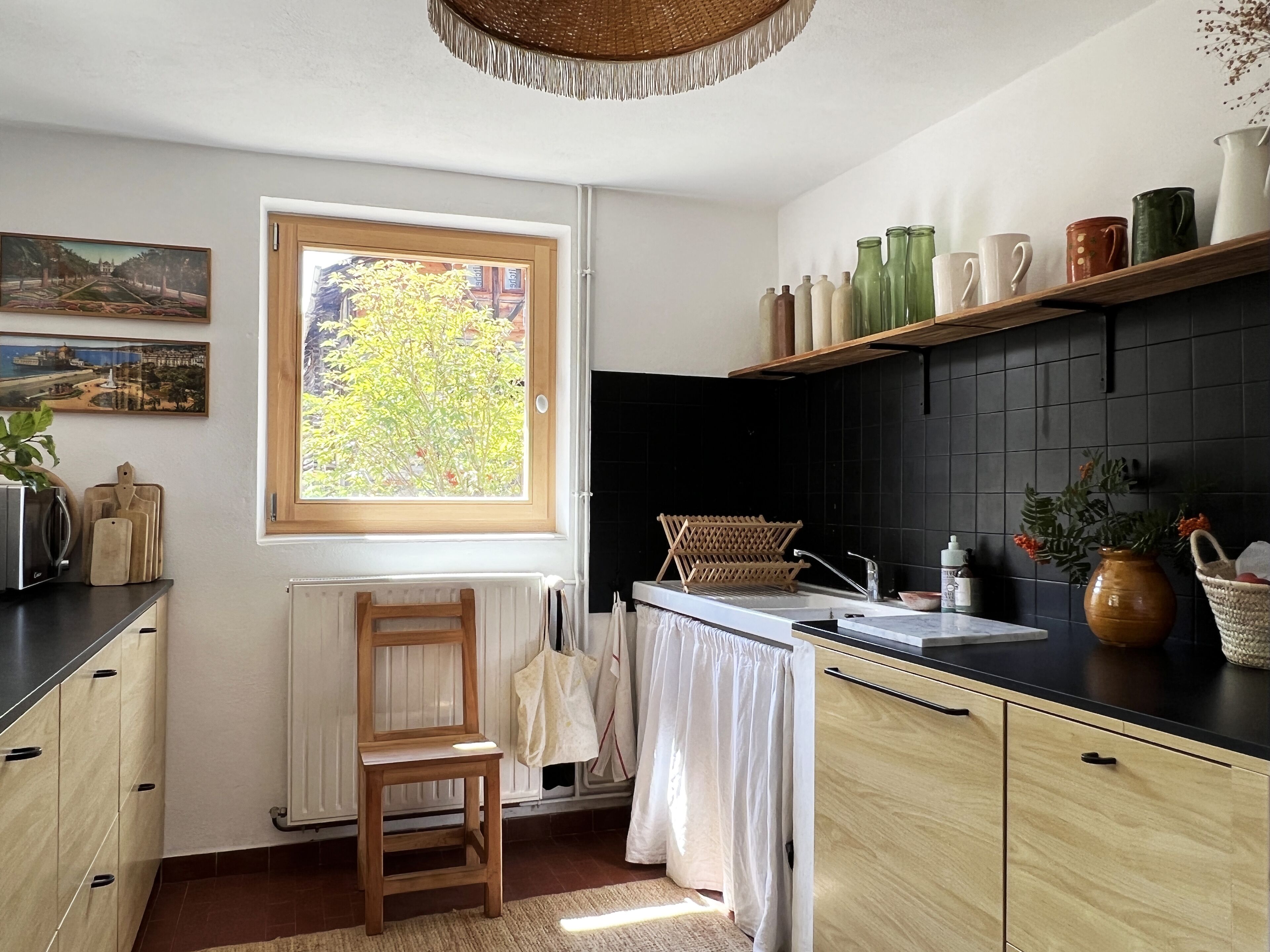 Authentic chalet renovated and comfortable in Queyras, with garden and patio