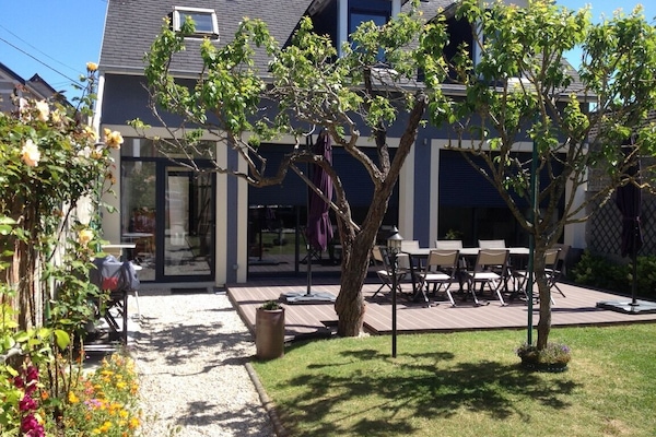 Façade coté jardin