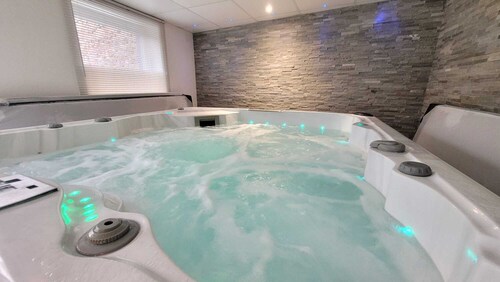 Maison  contemporaine pour 10 pers. avec sauna et spa 