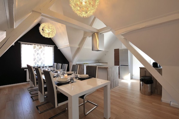 Dining - Contemporary house 10 people with sauna and Spa (Kaysersberg Vignoble)