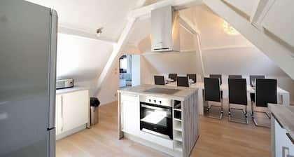 Contemporary house 10 people with sauna and Spa
