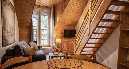 Beau Duplex style chalet dans le centre de Cauterets calme et lumineux