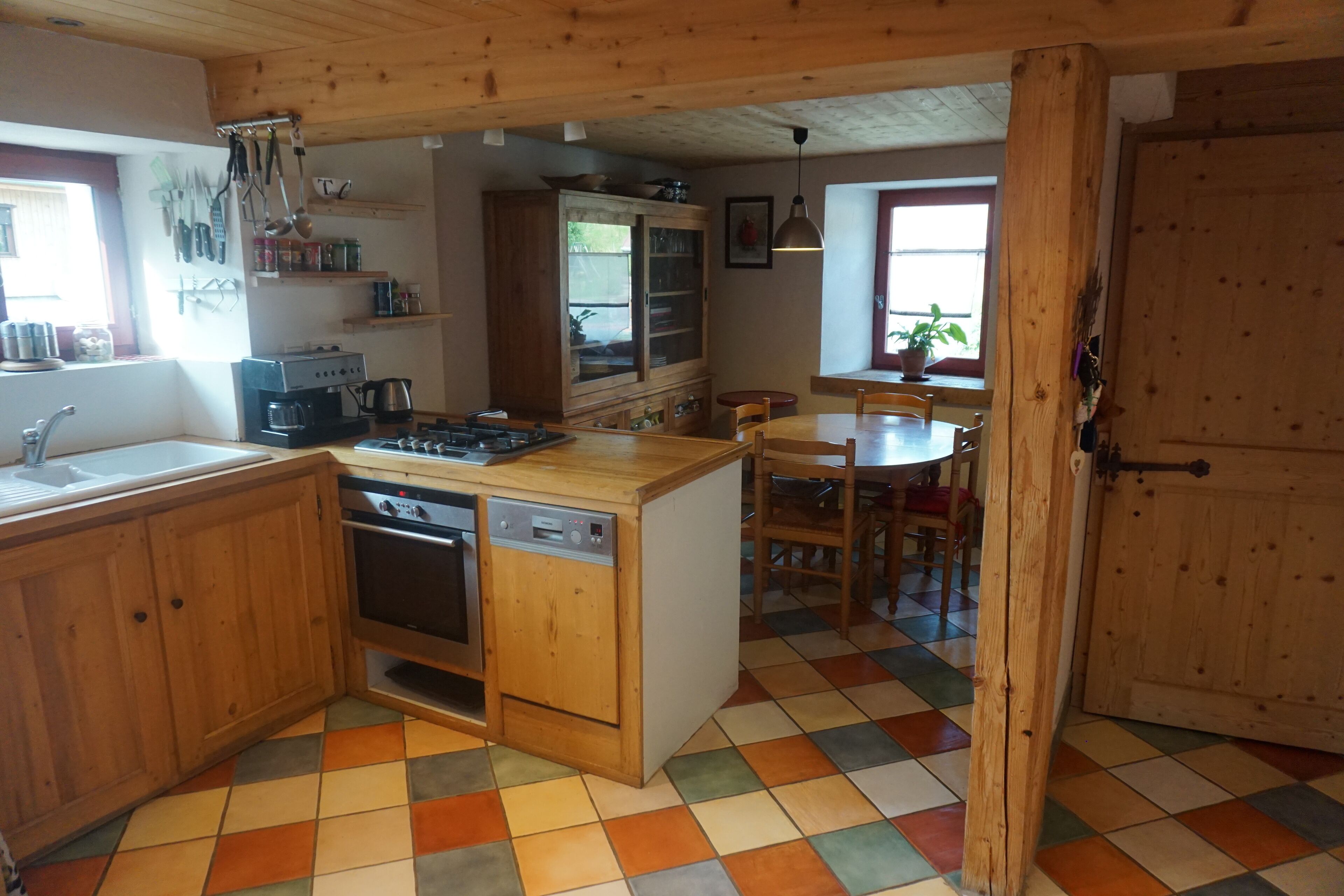 Authentic and spacious gite in a renovated farmhouse 