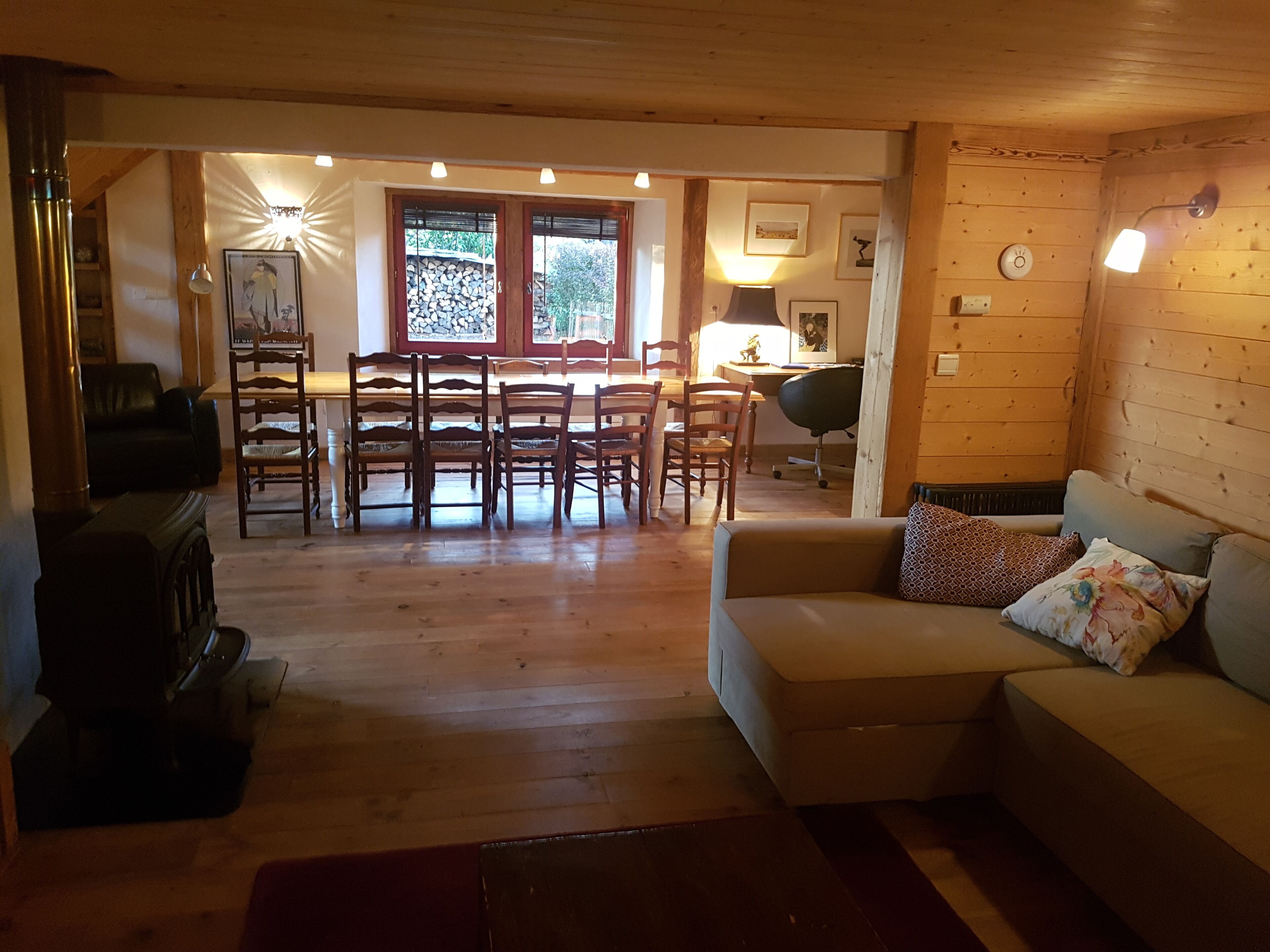 Authentic and spacious gite in a renovated farmhouse 