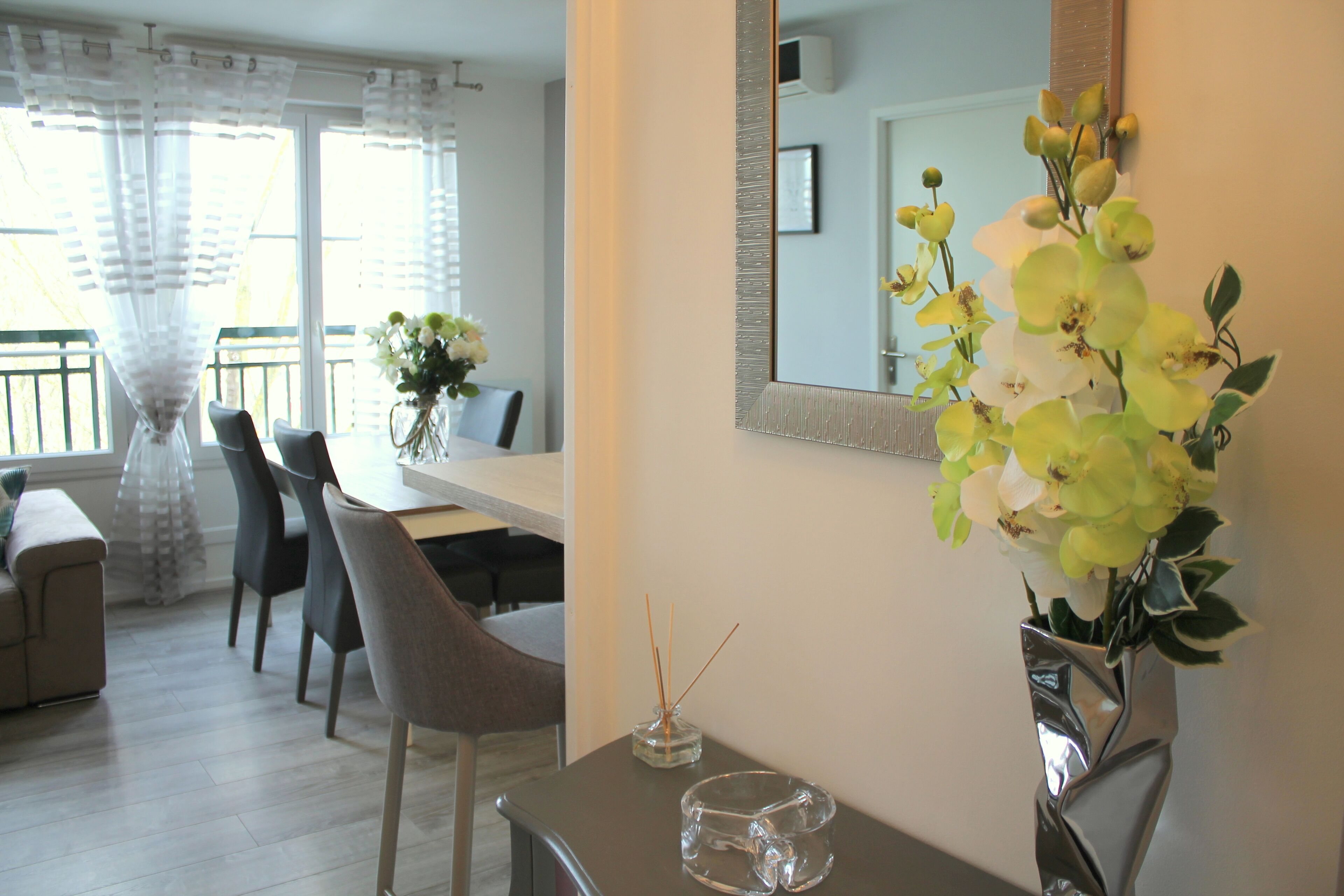 Charming apartment facing Val d'Europe, Outlet / Disneyland 10mn