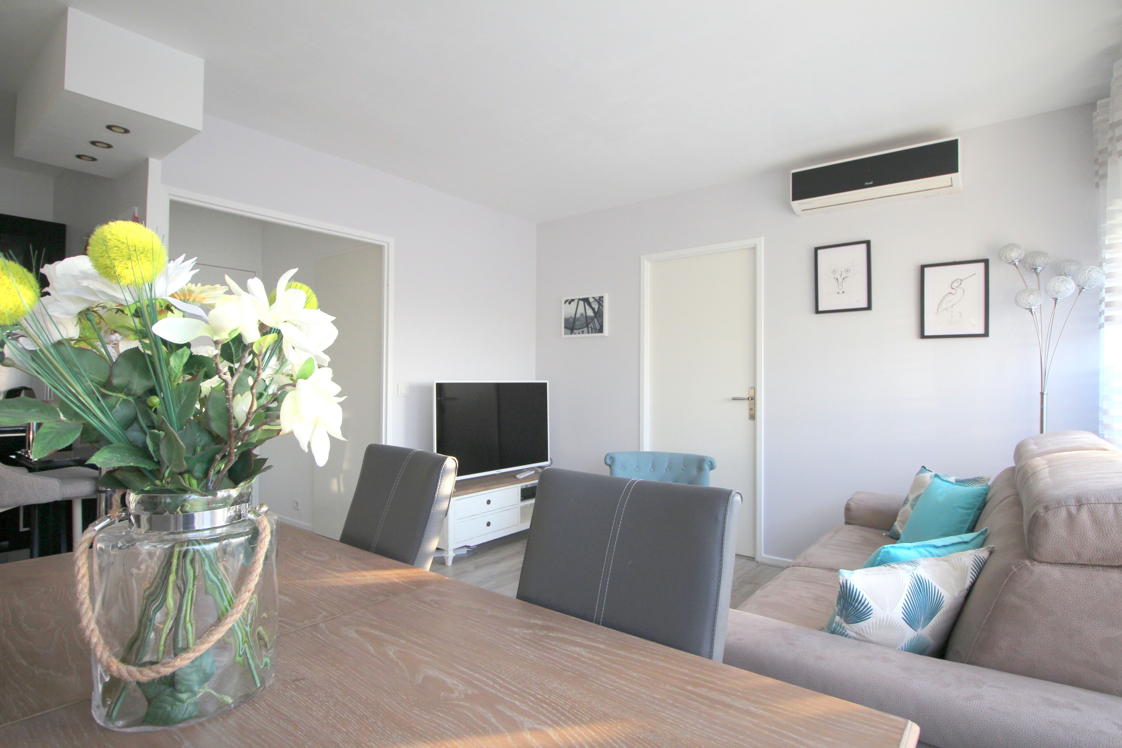 Charming apartment facing Val d'Europe, Outlet / Disneyland 10mn