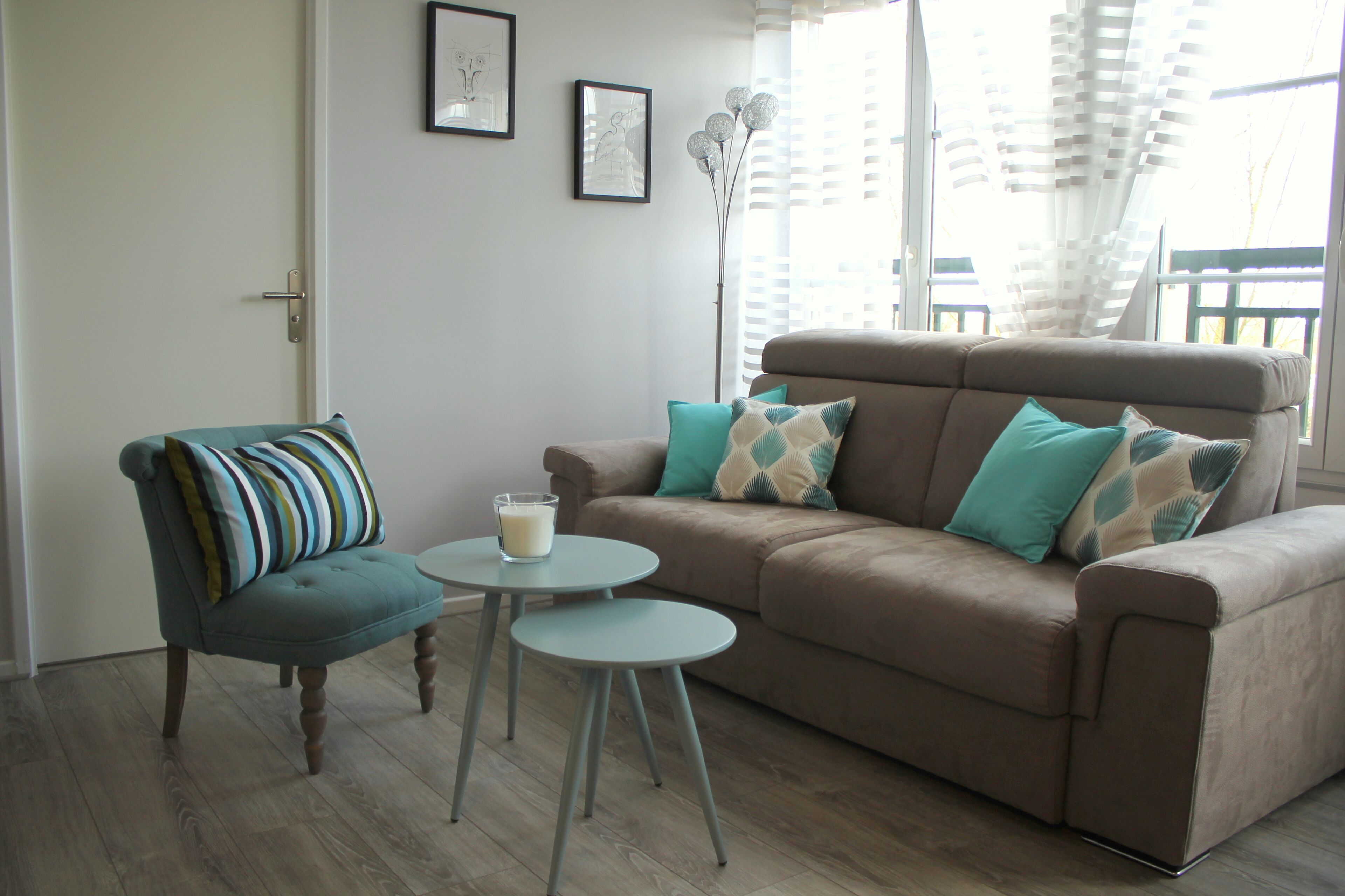 Charming apartment facing Val d'Europe, Outlet / Disneyland 10mn