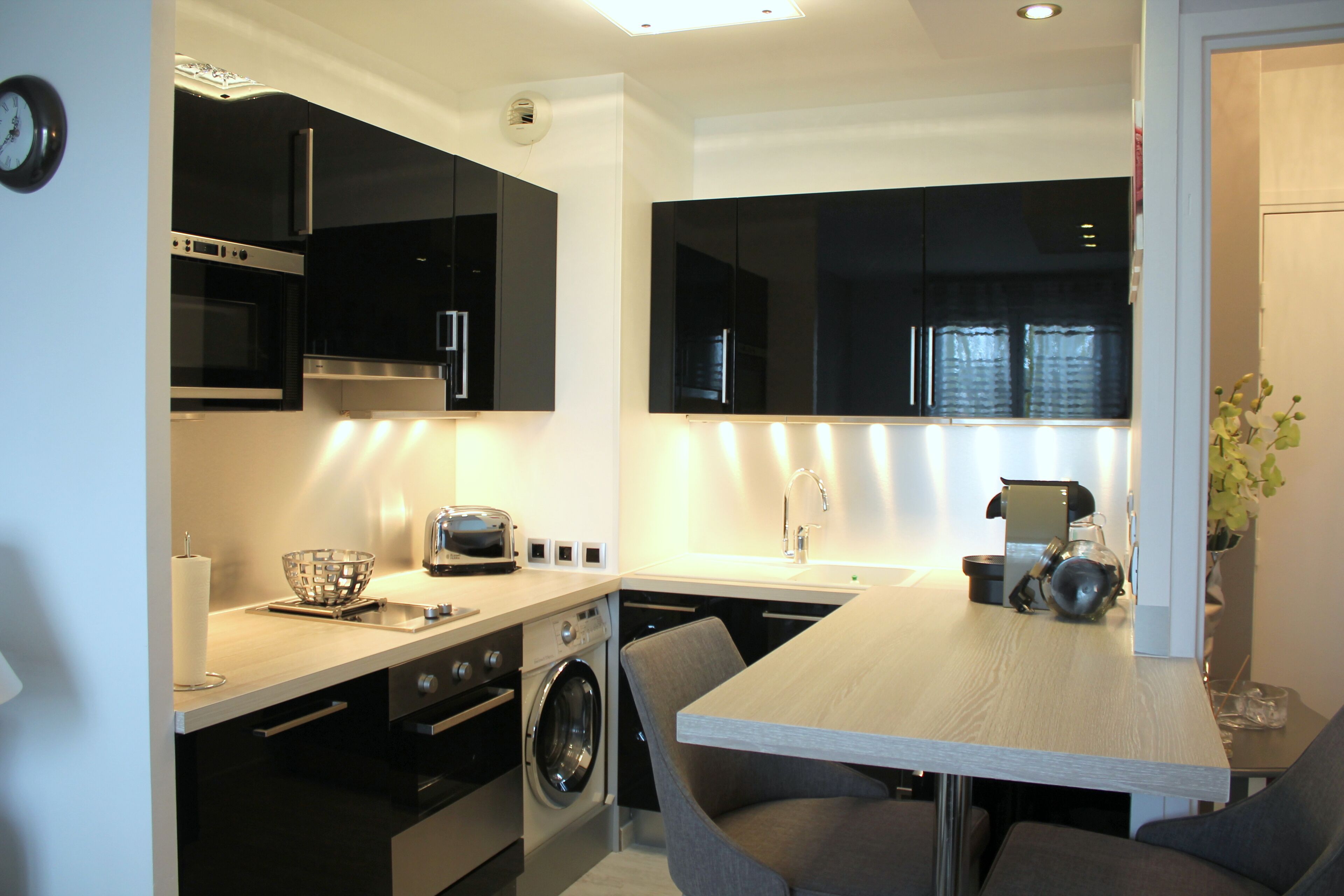 Charming apartment facing Val d'Europe, Outlet / Disneyland 10mn