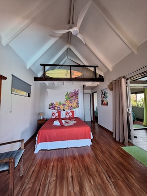 2 habitaciones, escritorio, wifi gratis y ropa de cama