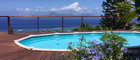 Piscine extérieure