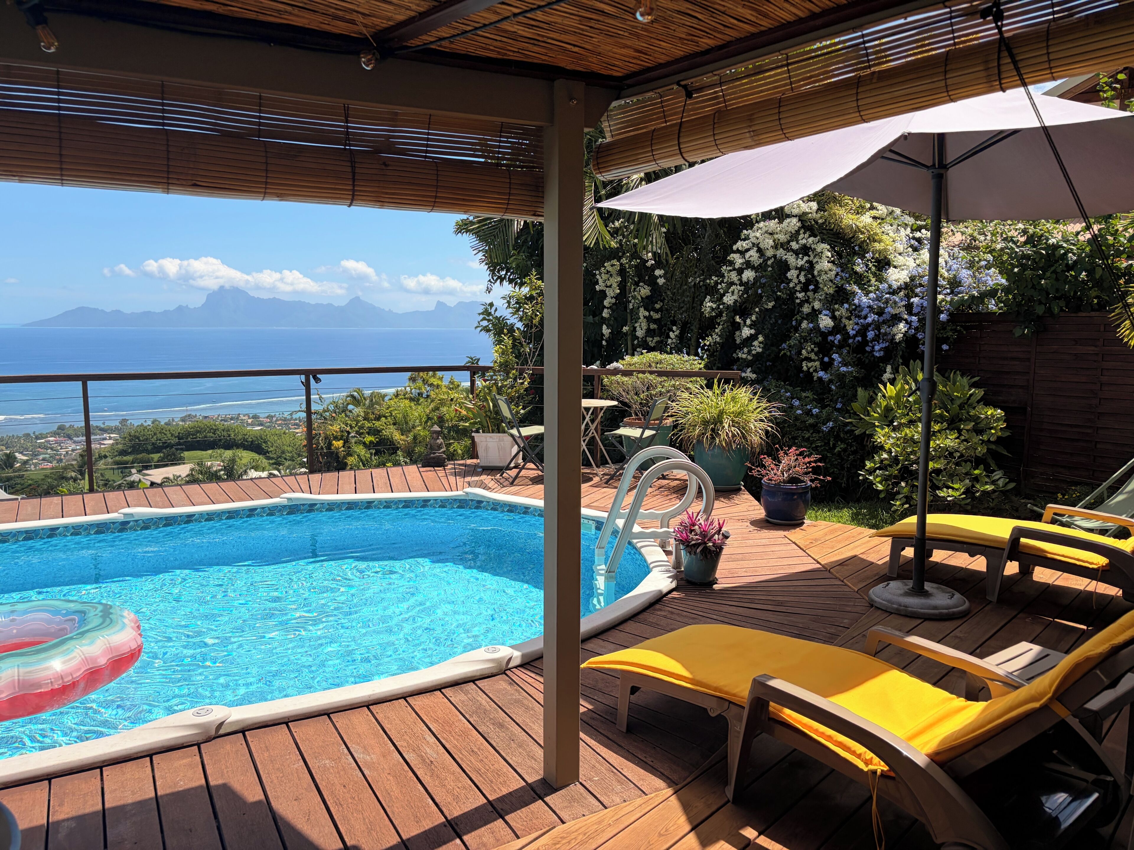 Piscine extérieure