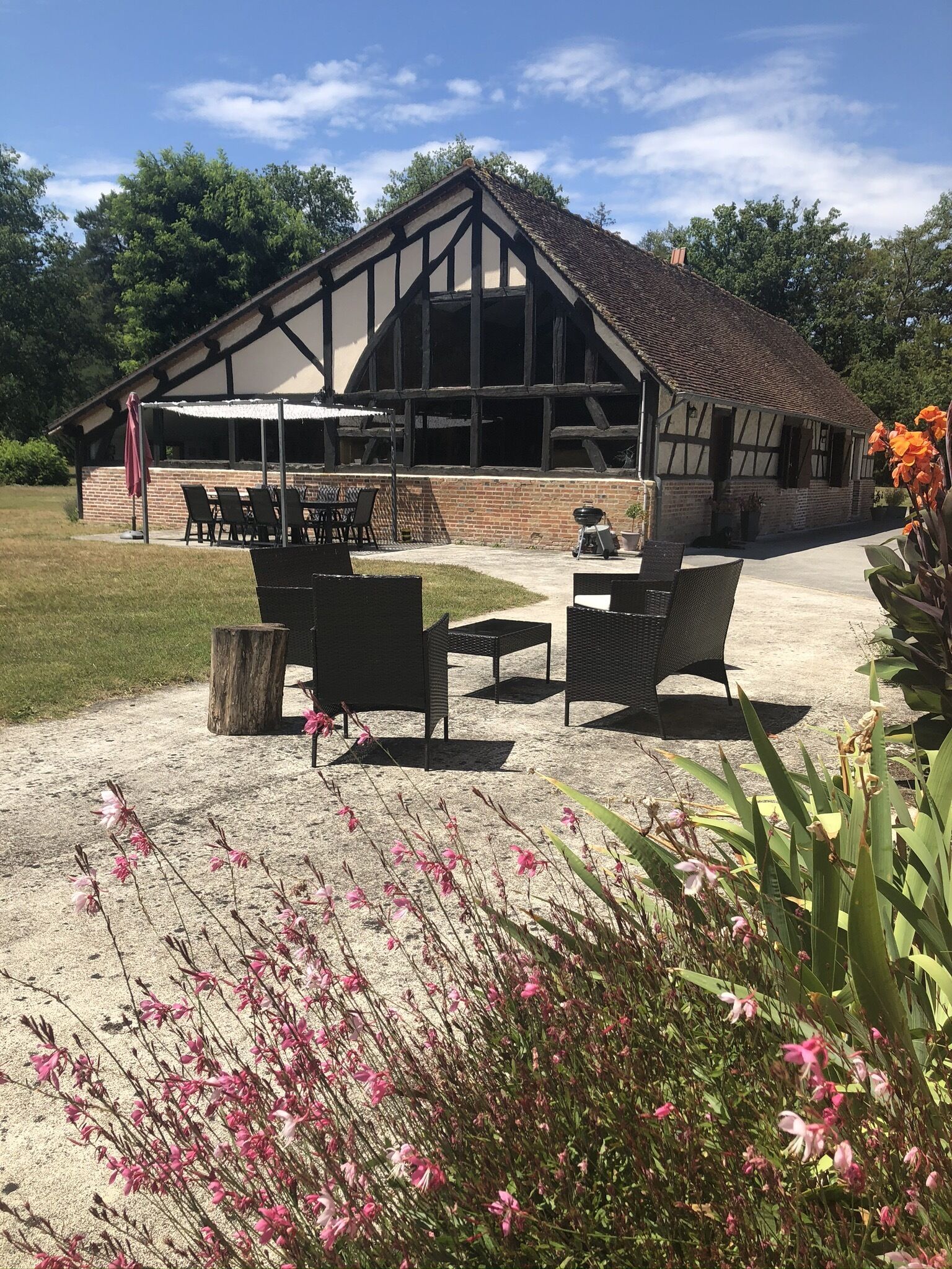 Chatillon en Sologne, farmhouse *** 15 people Salbris