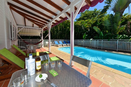 Villa SAFRAN private pool jacuzzi