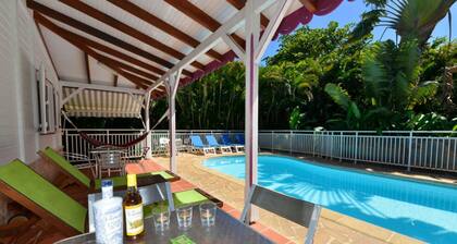 FREGATE OUEST LE FRANCOIS, ALQUILO MUY BONITA VILLA CON PISCINA PRIVADA