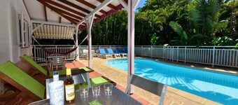 Villa SAFRAN private pool jacuzzi