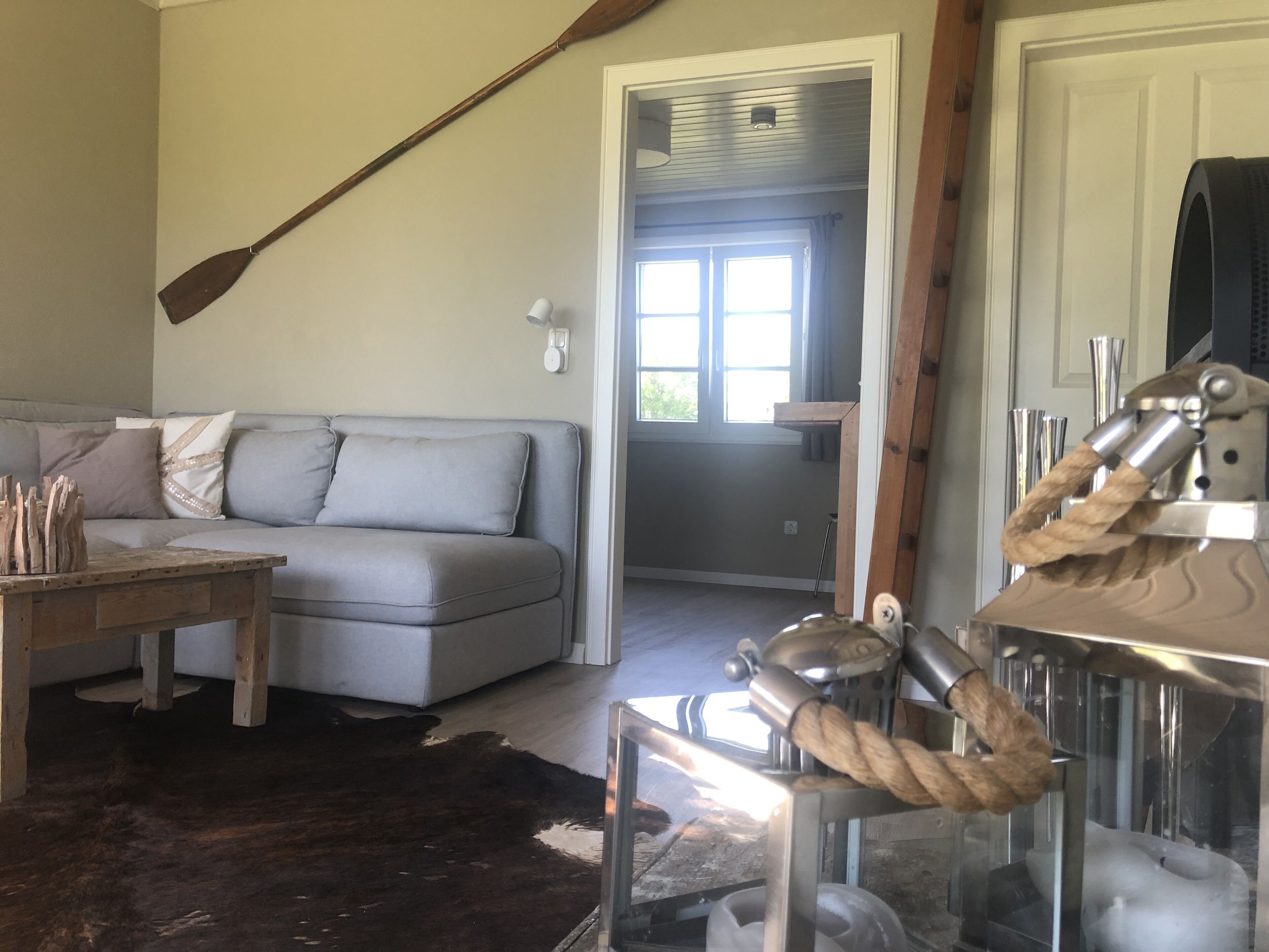 Das Rote Haus hinterm Deich