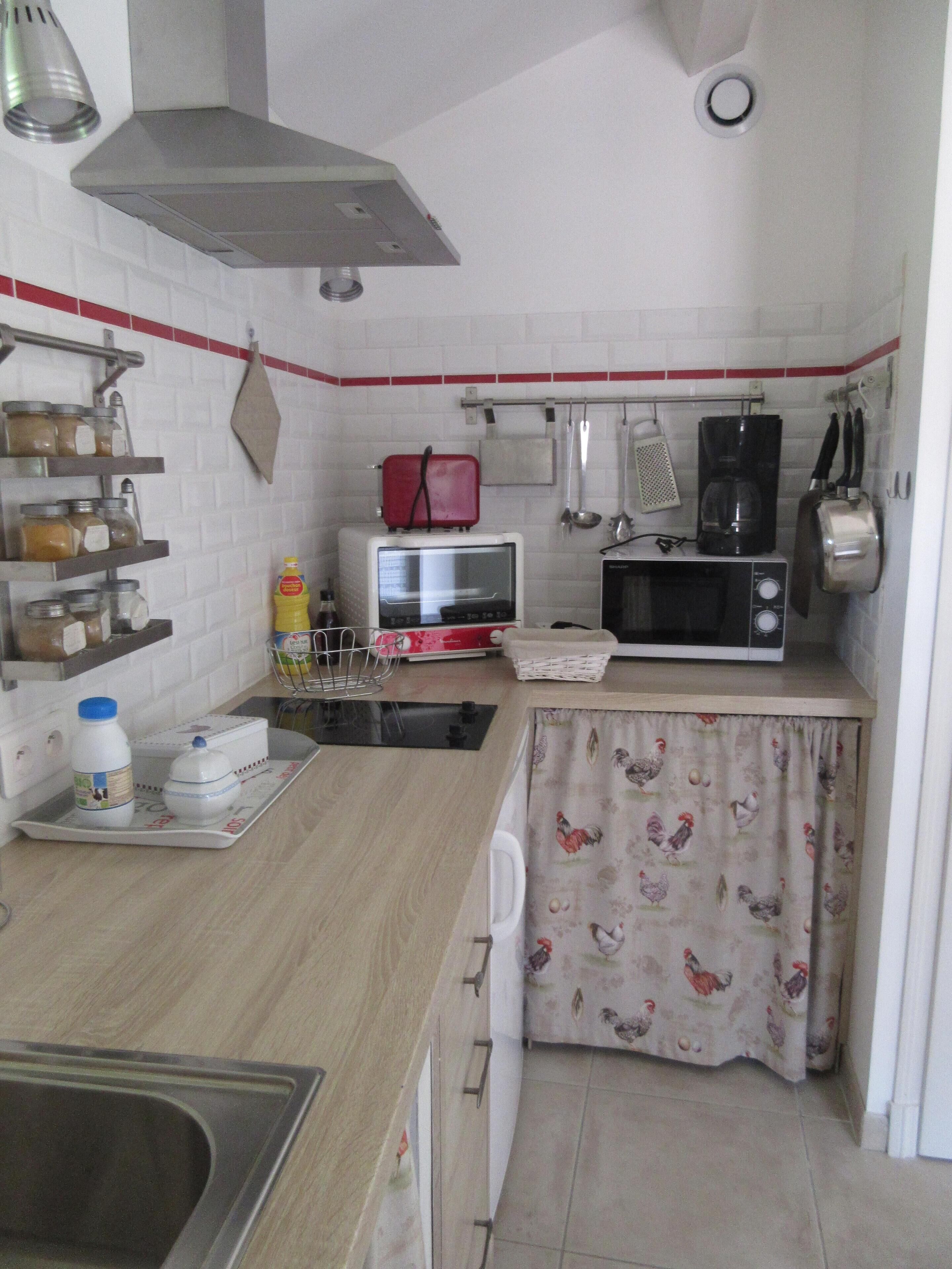 Small charming house