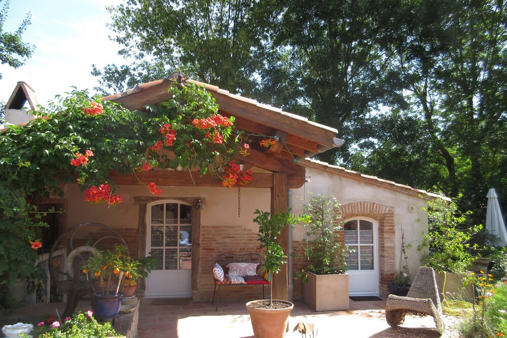 Small charming house
