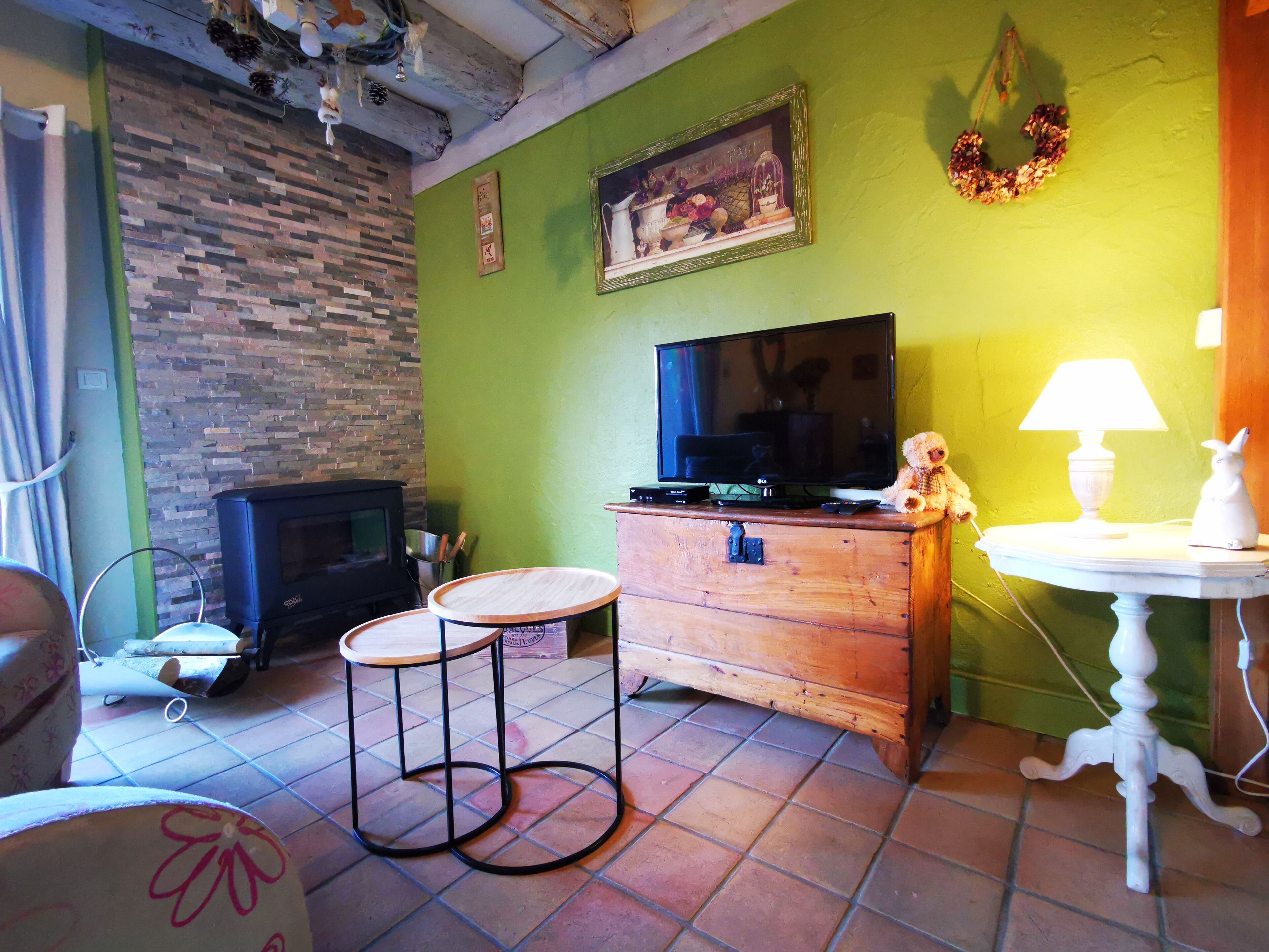 Cottage "La maison de Pascaline" Summer or winter, happiness will be there