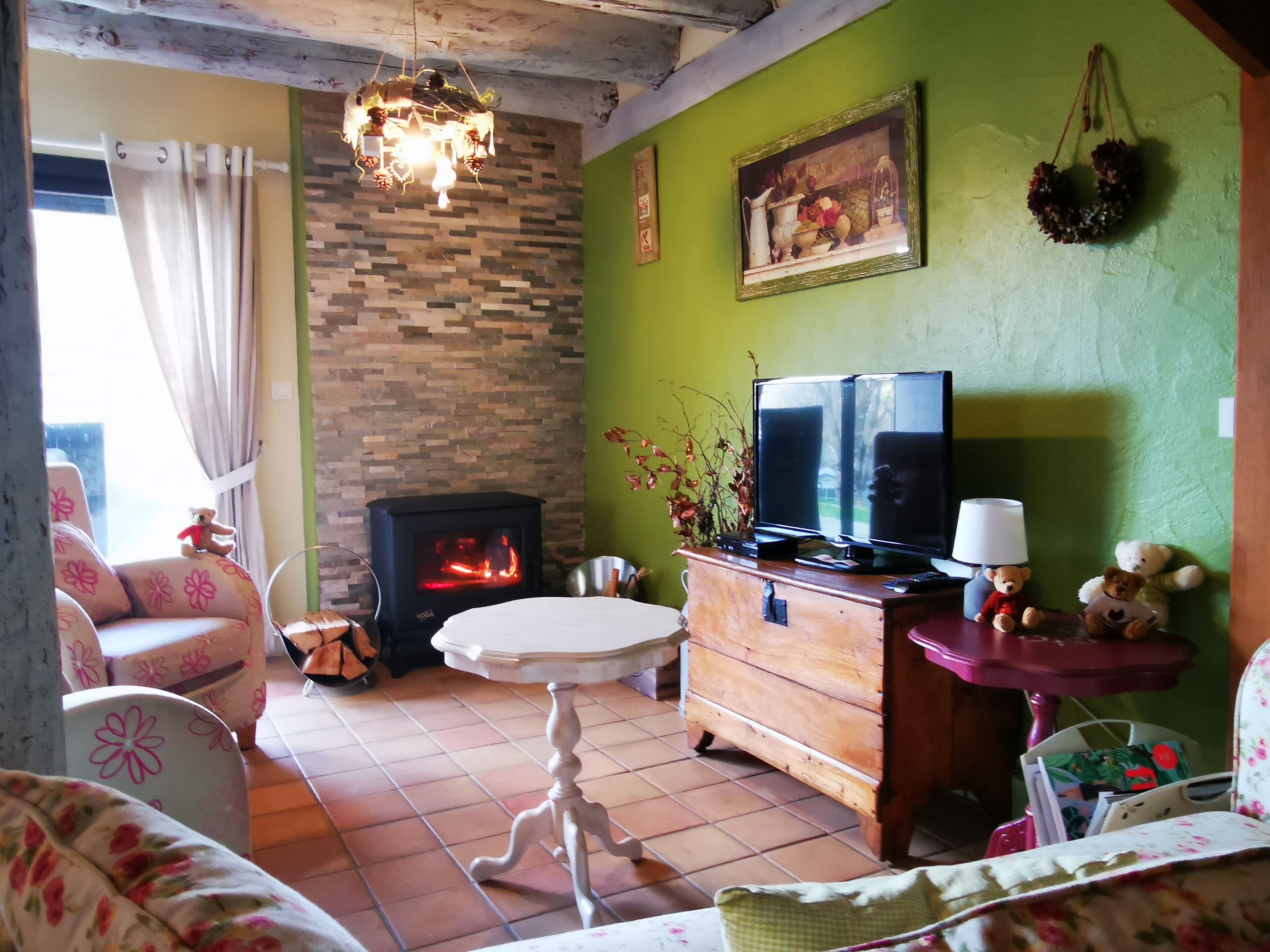 Cottage "La maison de Pascaline" Summer or winter, happiness will be there