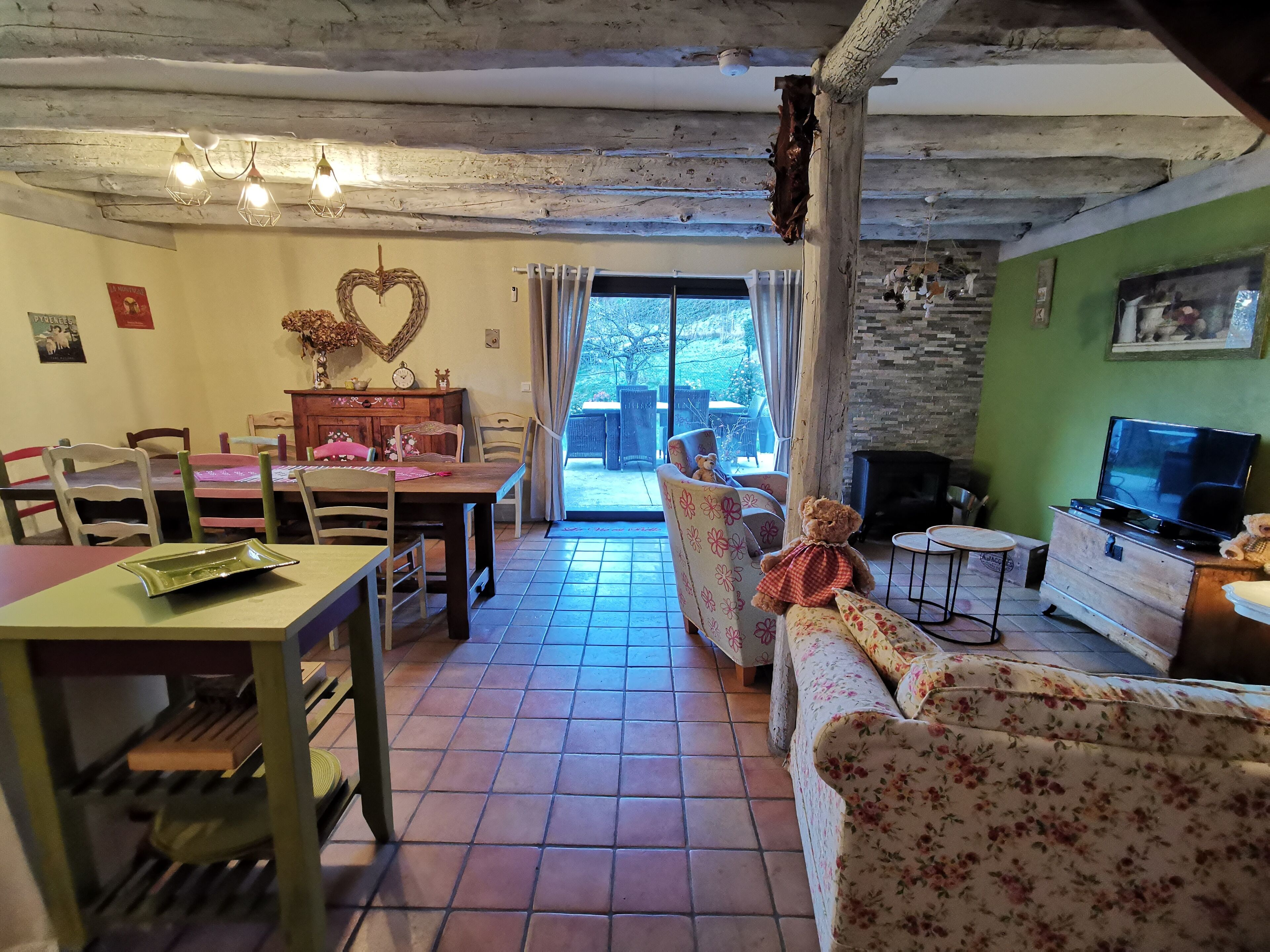 Cottage "La maison de Pascaline" Summer or winter, happiness will be there