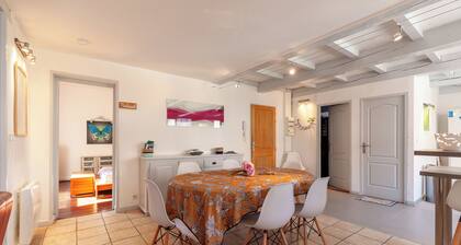 Appartement Villa spacieux, au cĆur de Sanary-sur-Mer, terrasse proche plage