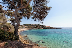 Beach nearby