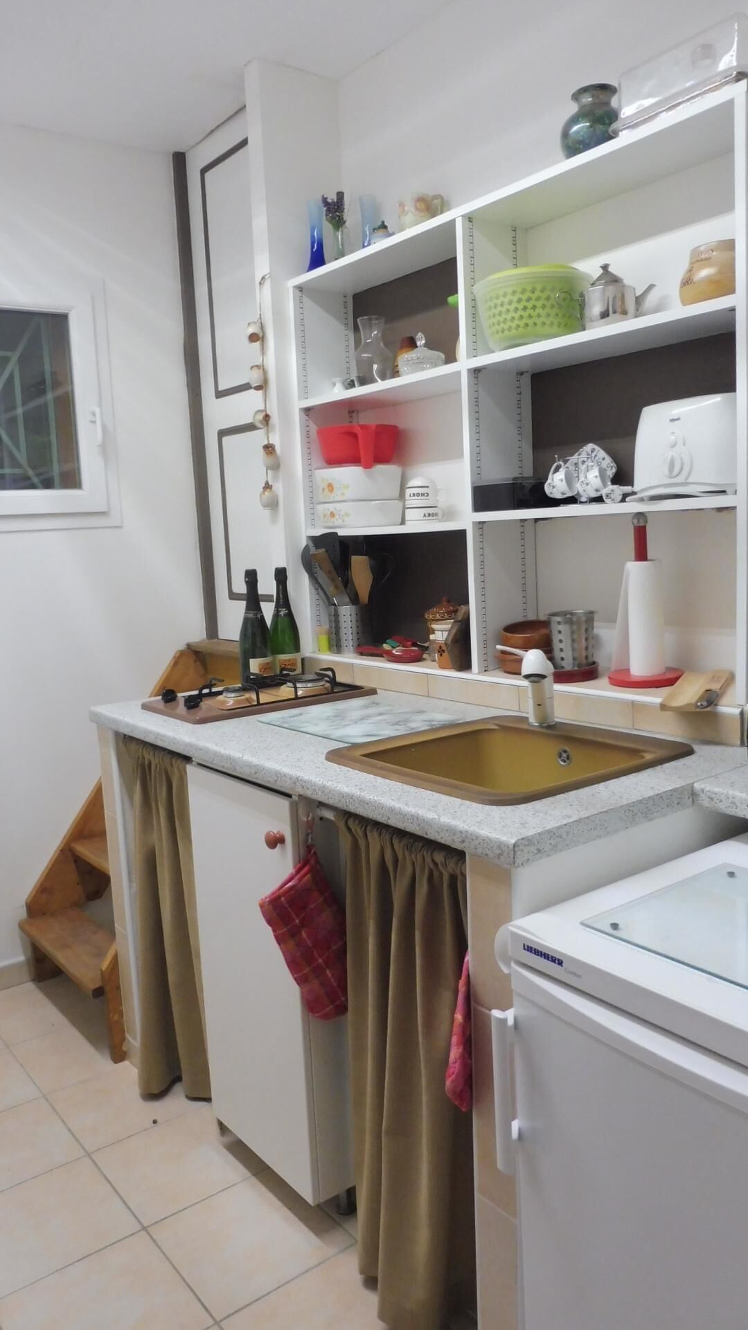 pool studio in quiet and relaxing village