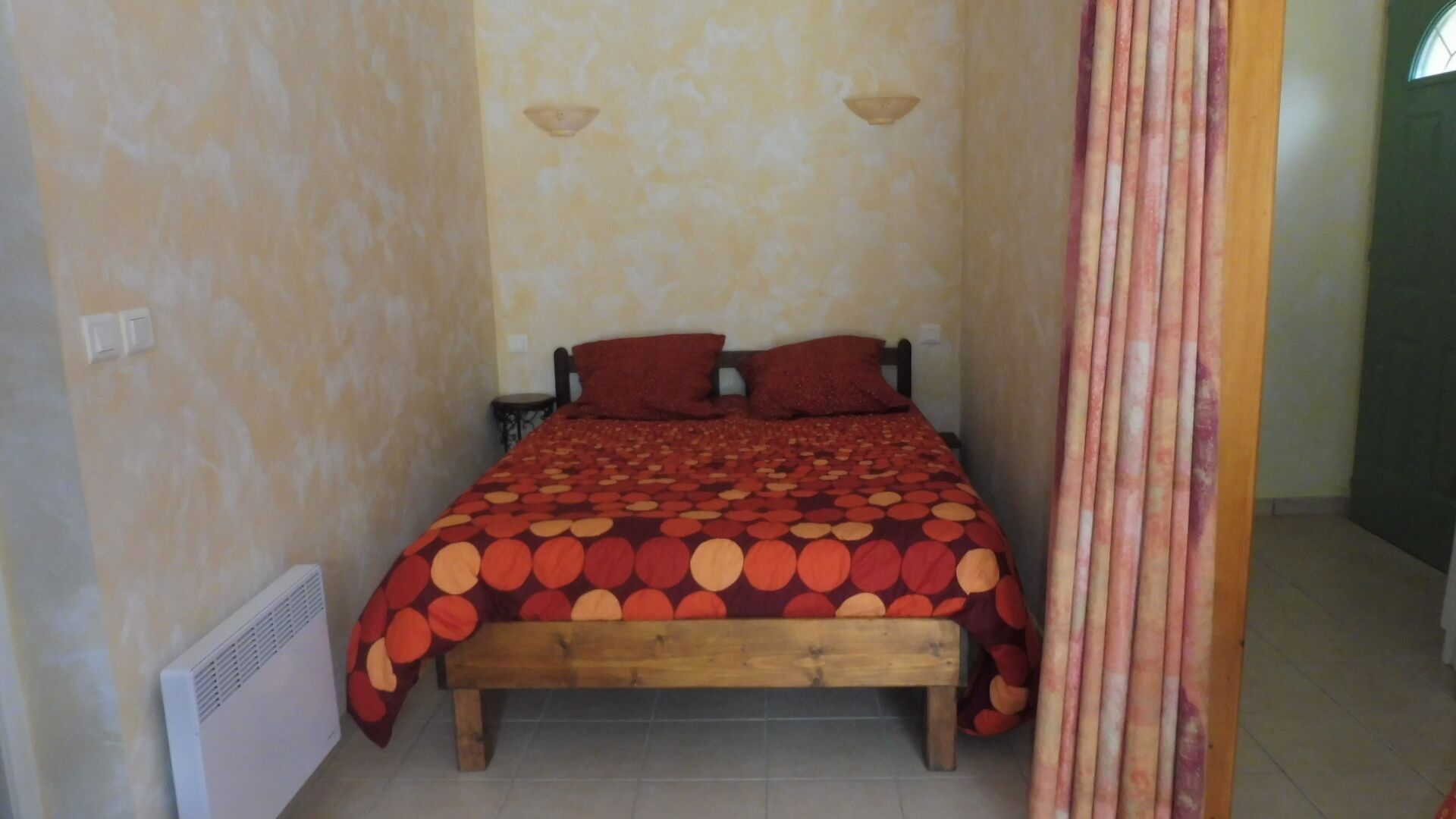 pool studio in quiet and relaxing village