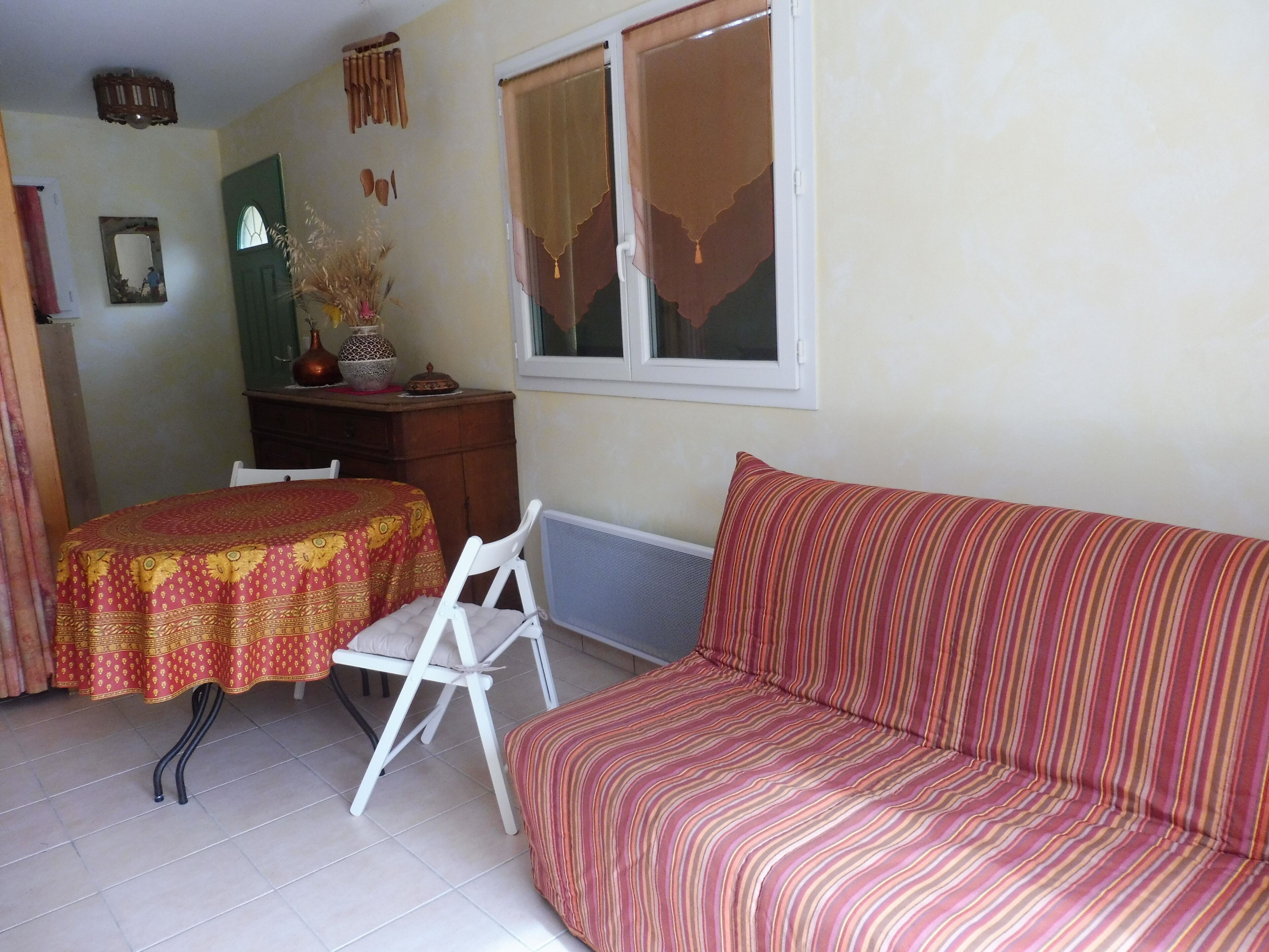 pool studio in quiet and relaxing village