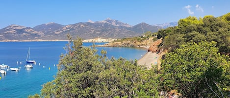 Perto da praia