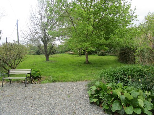 Cottage CARPE DIEM 10 minutes from the beach (for 4 people and 1 baby)