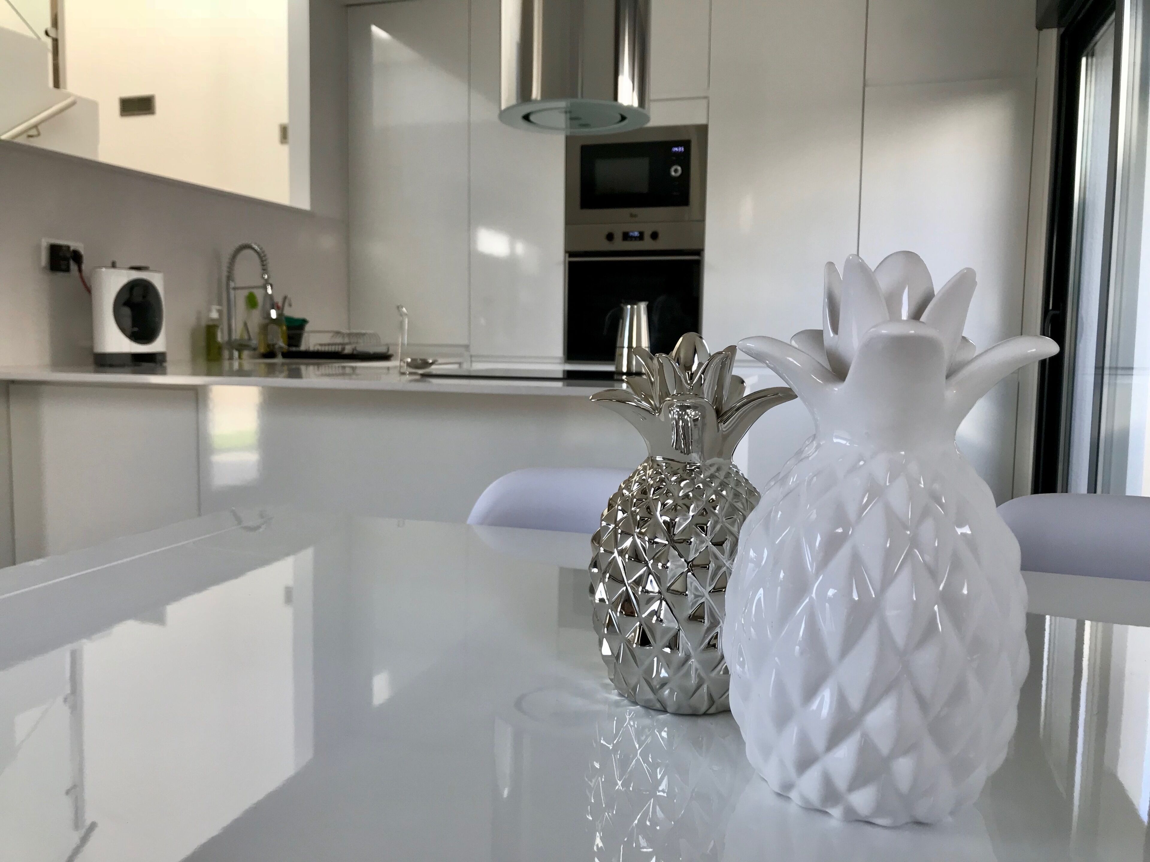 Magnificent modern villa with private heated jacuzzi pool with mountain views