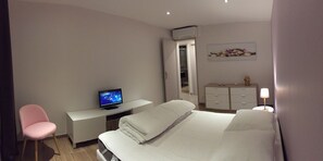 2 chambres, Wi-Fi gratuit, draps fournis