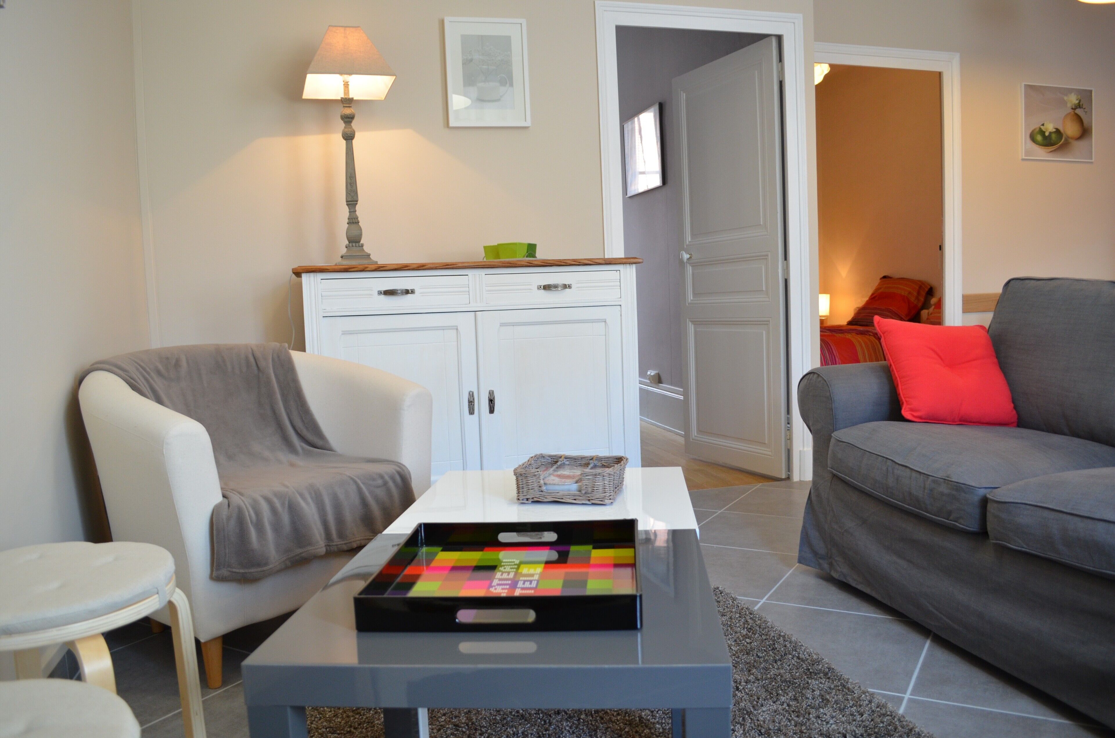 Furnished with charm, Downtown, Autun