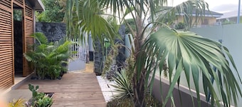 LEJLIGHED T1 BIS IN GARDEN nær fronten ST PAUL DE MER