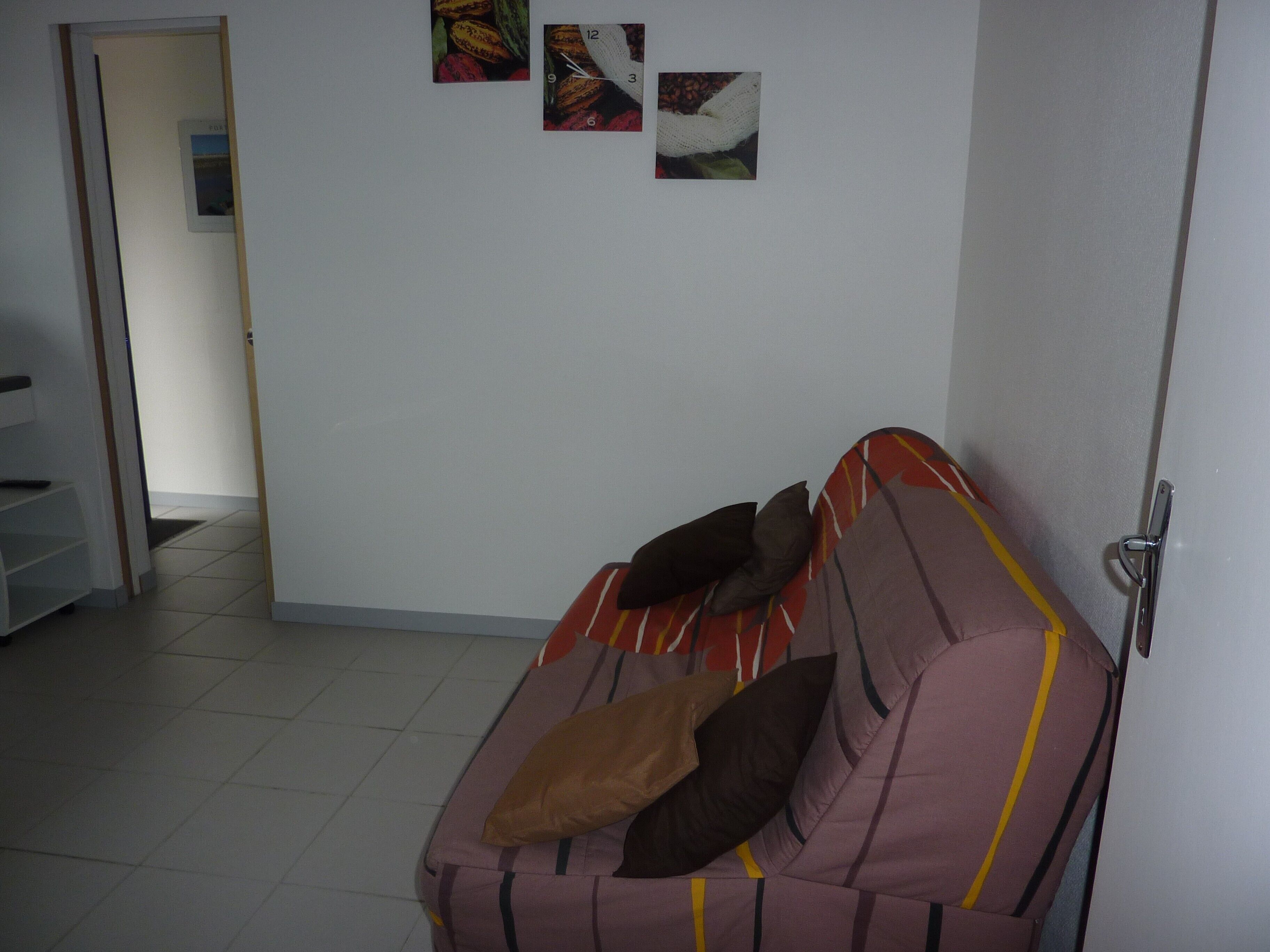 Sympatique T2 avec terrasse et jardin cloturé