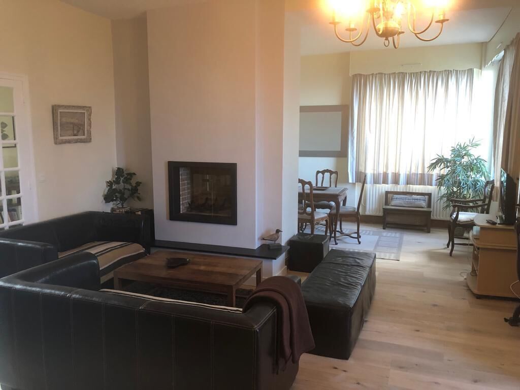 House feet in water, near Dinard