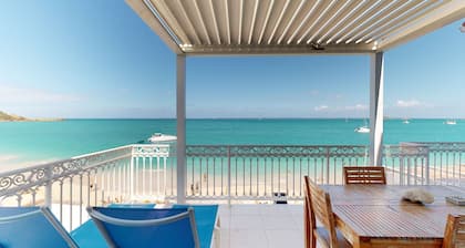 Erstaunliche Wohnung am Grand Case Beach - 15% Rabatt von September bis November