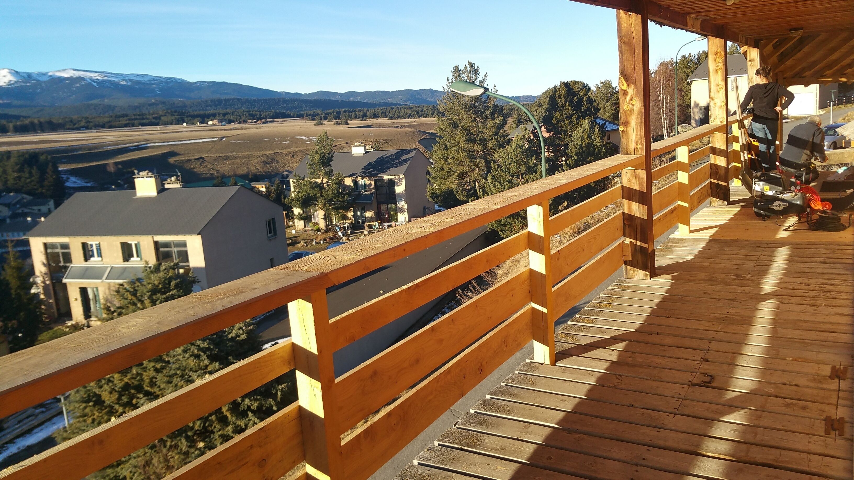 Enceinte de l’hébergement