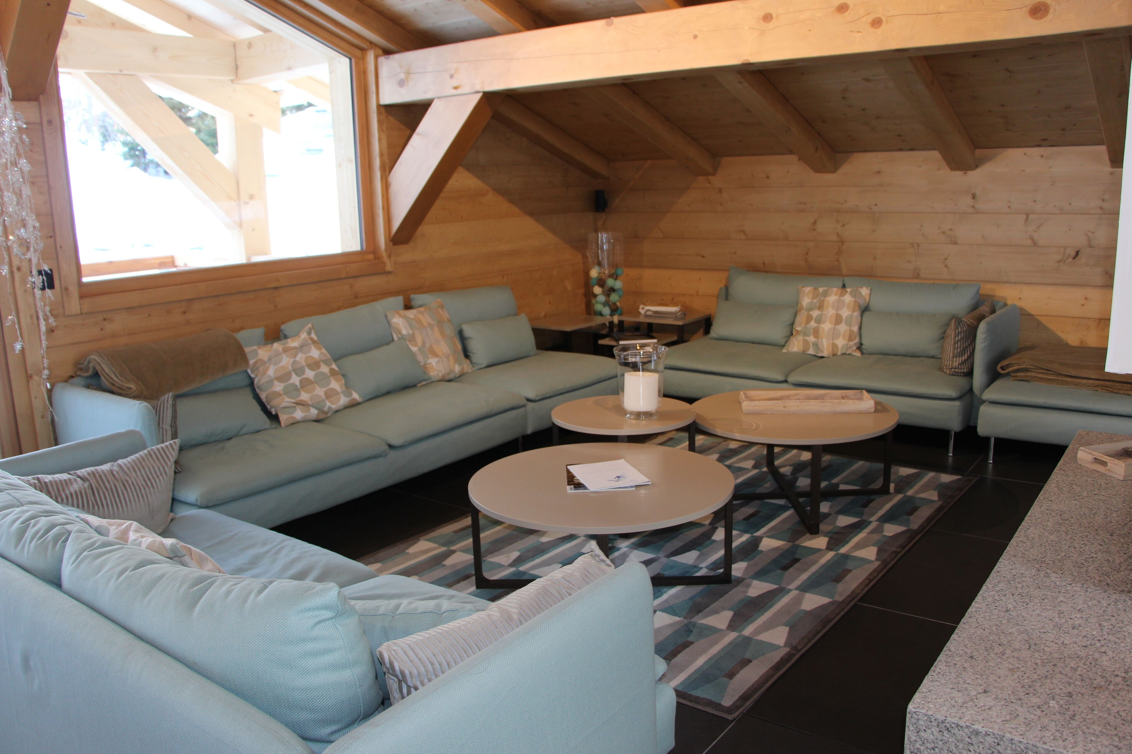 TV connectée, cheminée, jeux vidéo, lecteur de DVD