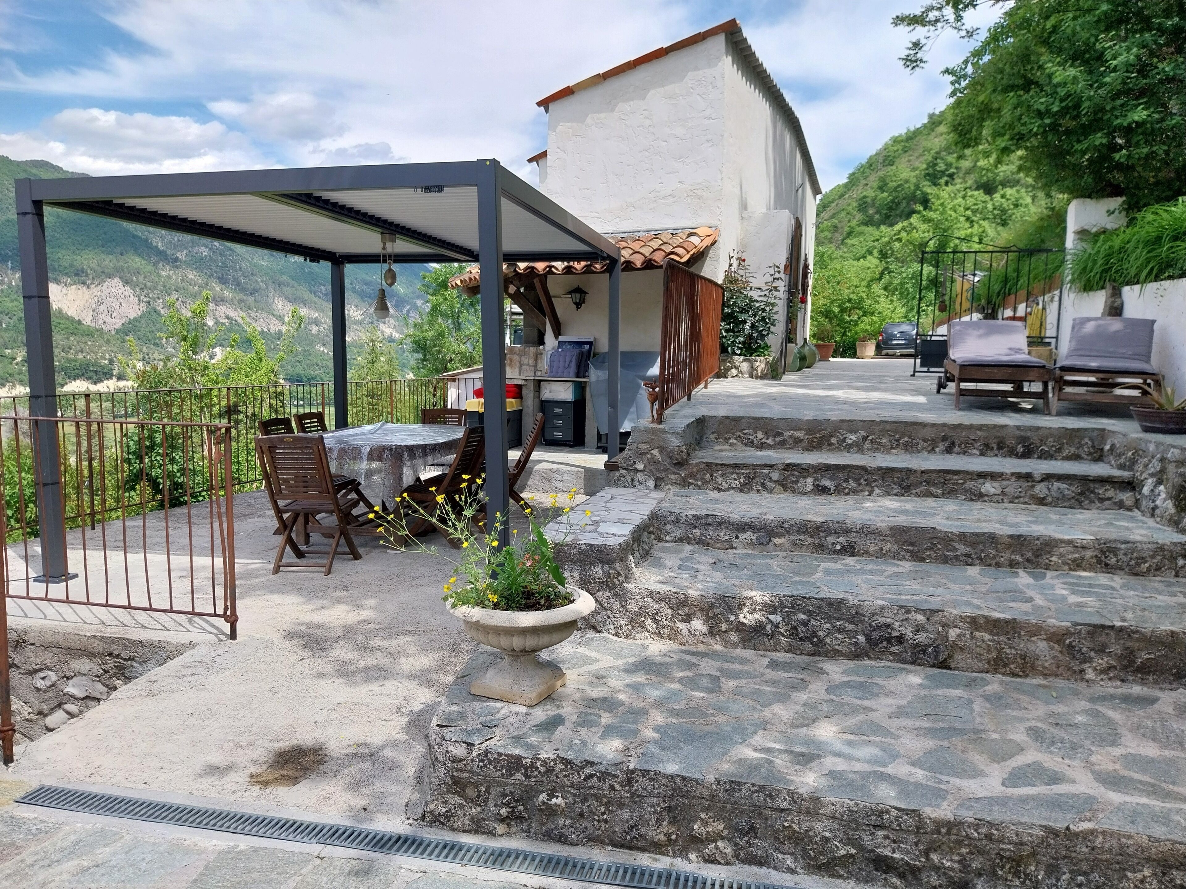 Opções para refeição ao ar livre