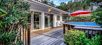 EXOTIC VILLA, PRIVATE POOL, SOUTH-FACING.