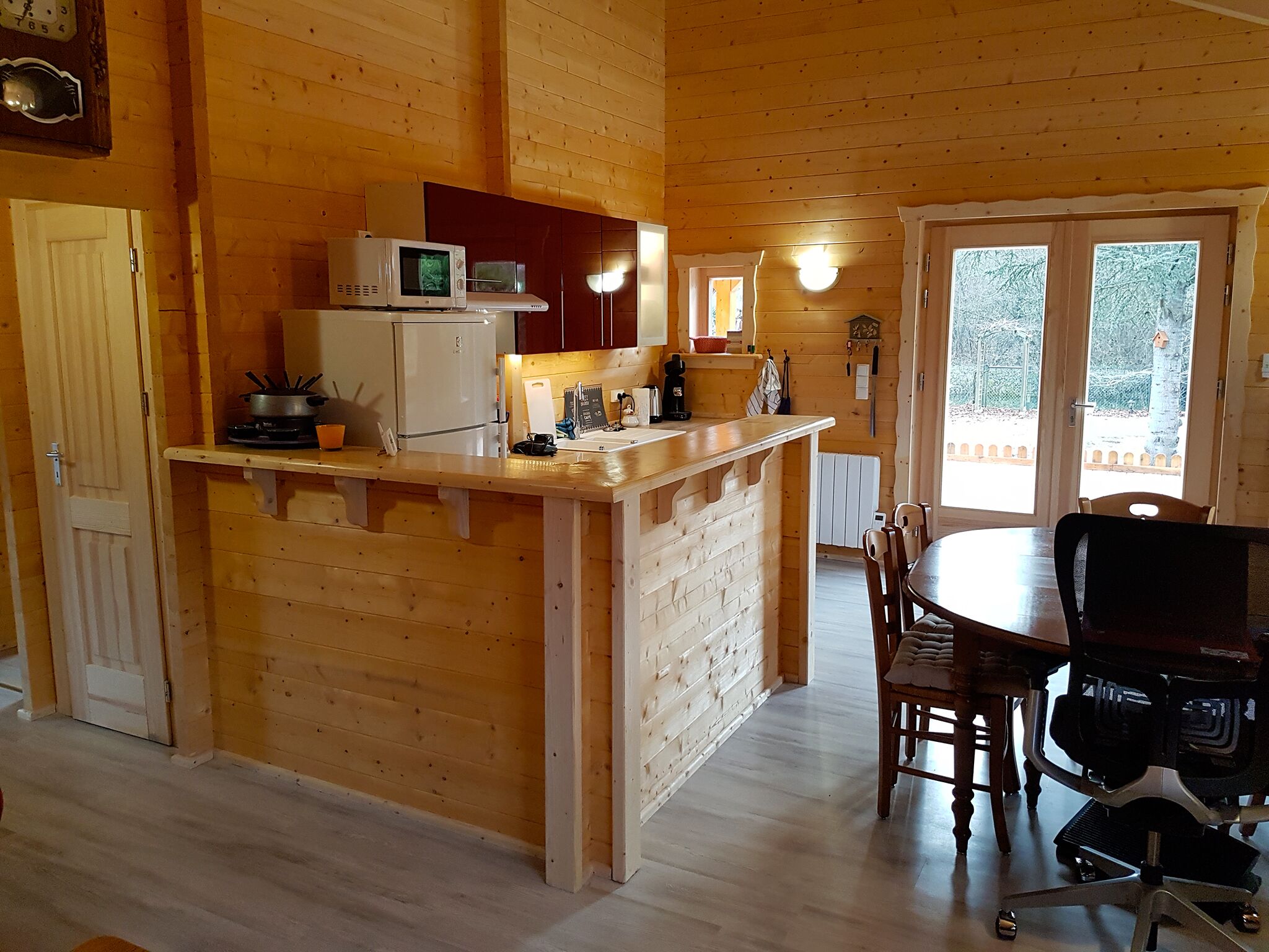 Scandinavian chalet "La Datcha"