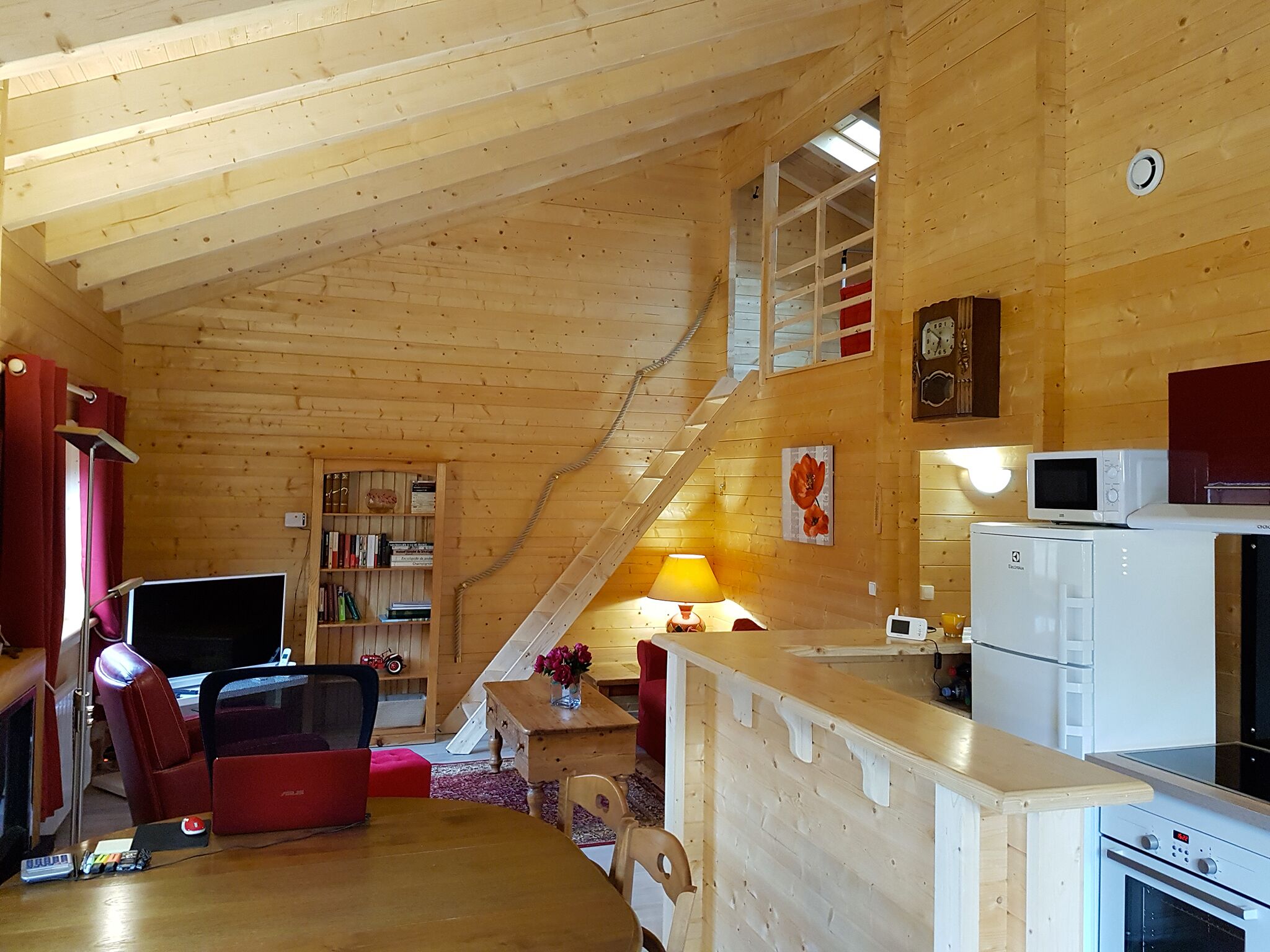 Scandinavian chalet "La Datcha"