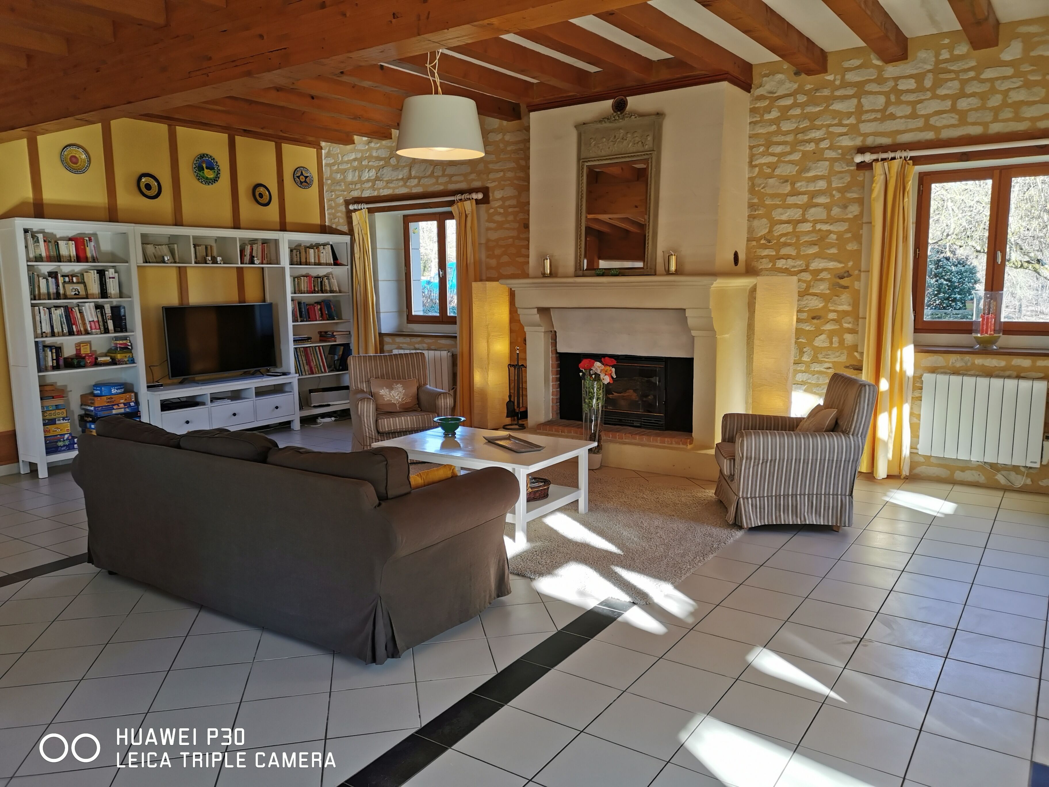 Charming cottage for 6/7 occupants in a peaceful area